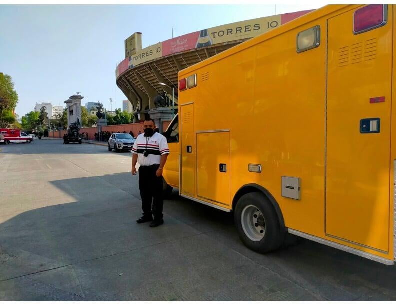 Ambulancias Medic One.